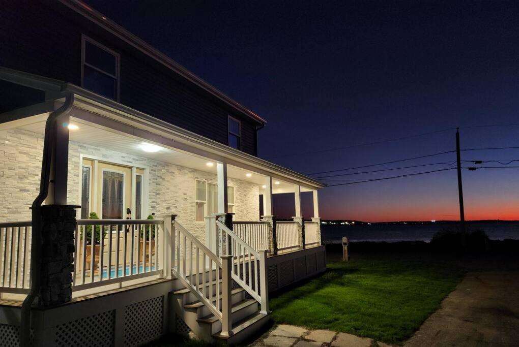 Beachfront New Pool Hottub Sauna And Panoramic View Somerset エクステリア 写真